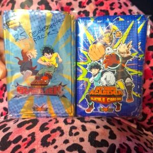 My Hero Academia Redemption Pack Wrappers